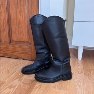 Jil Sander Riding Boots